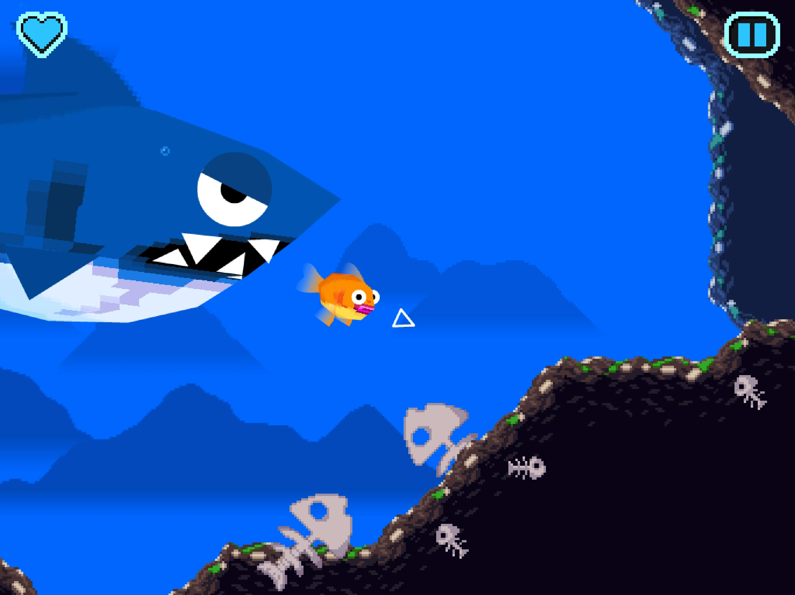 Little Fin screenshot