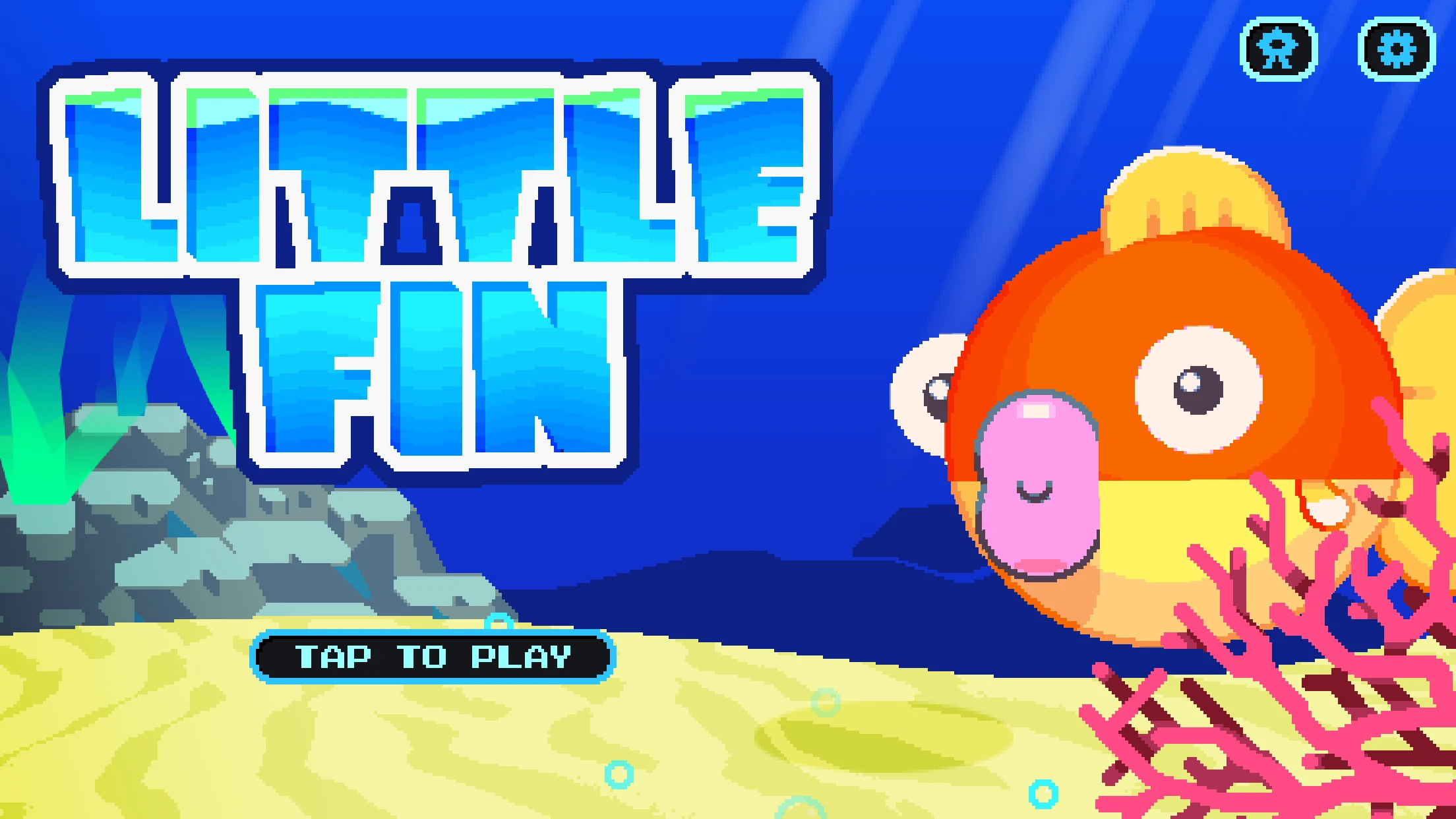 Little Fin screenshot