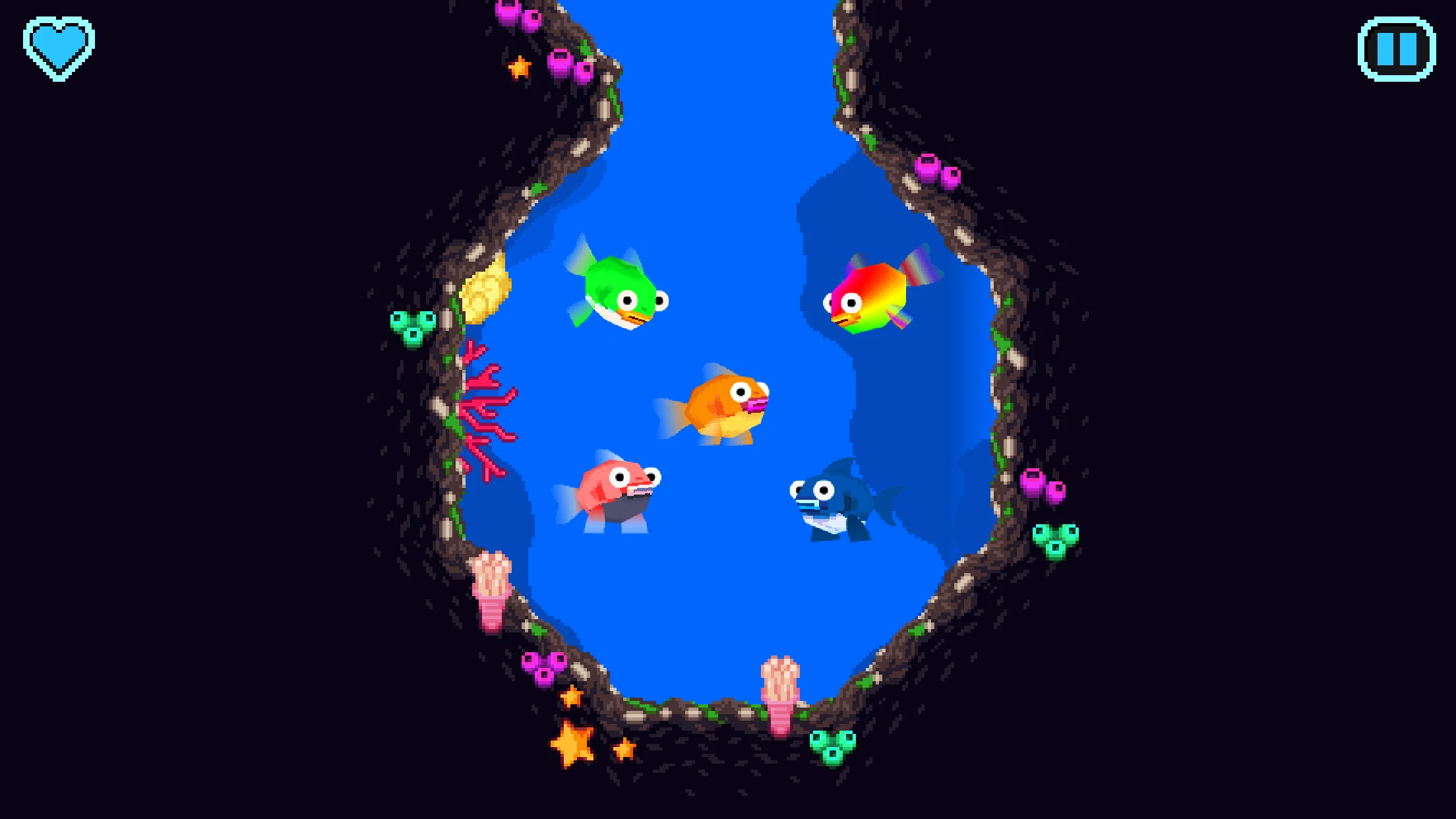 Little Fin screenshot